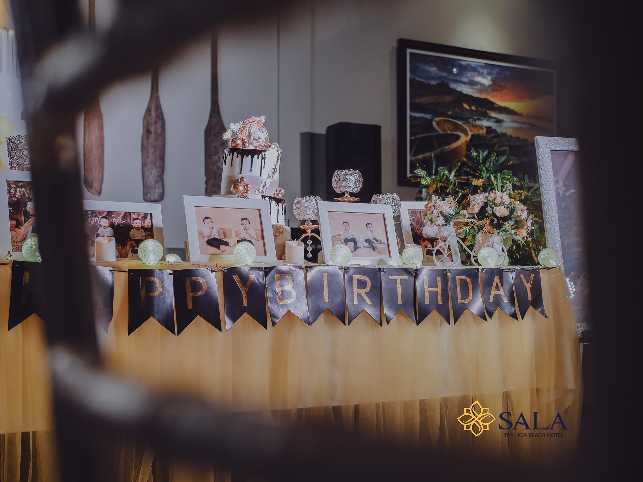 Tổ chức sự kiện sinh nhật cho khách hàng tại Nhà hàng Sala Tuy Hòa