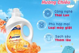 Nước giặt Thái Lan loại nào thơm, giữ hương lâu nhất?
