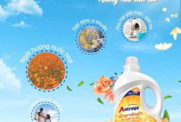 Top 5 nước giặt thơm lâu không cần xả, hàng chính hãng