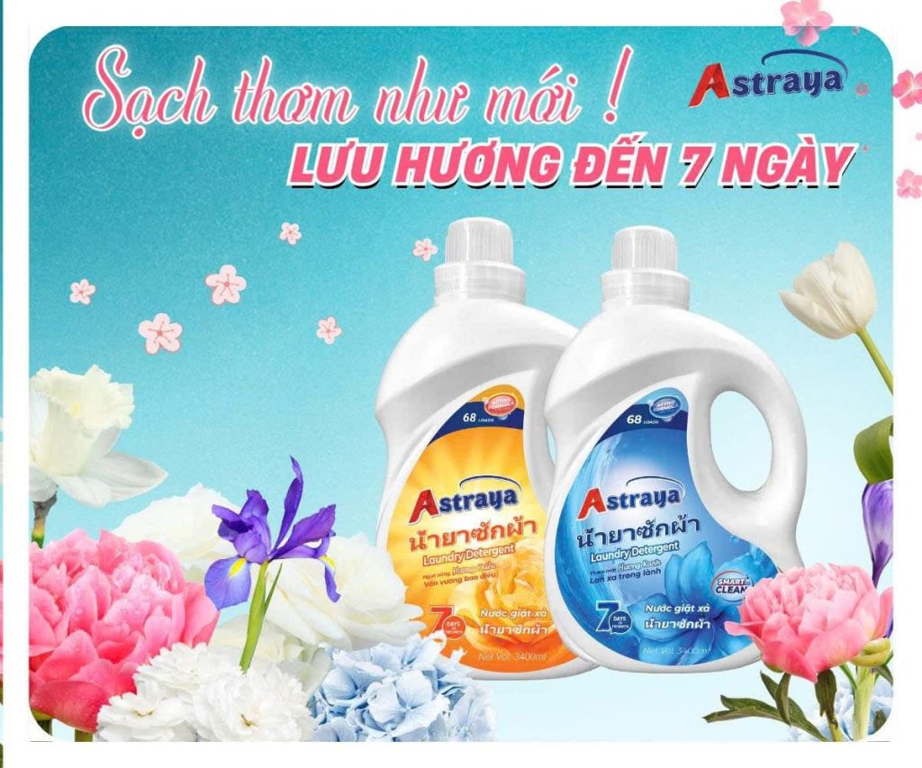 Top 10 nước giặt xả Thái Lan thơm lâu, không hại da, giá tốt
