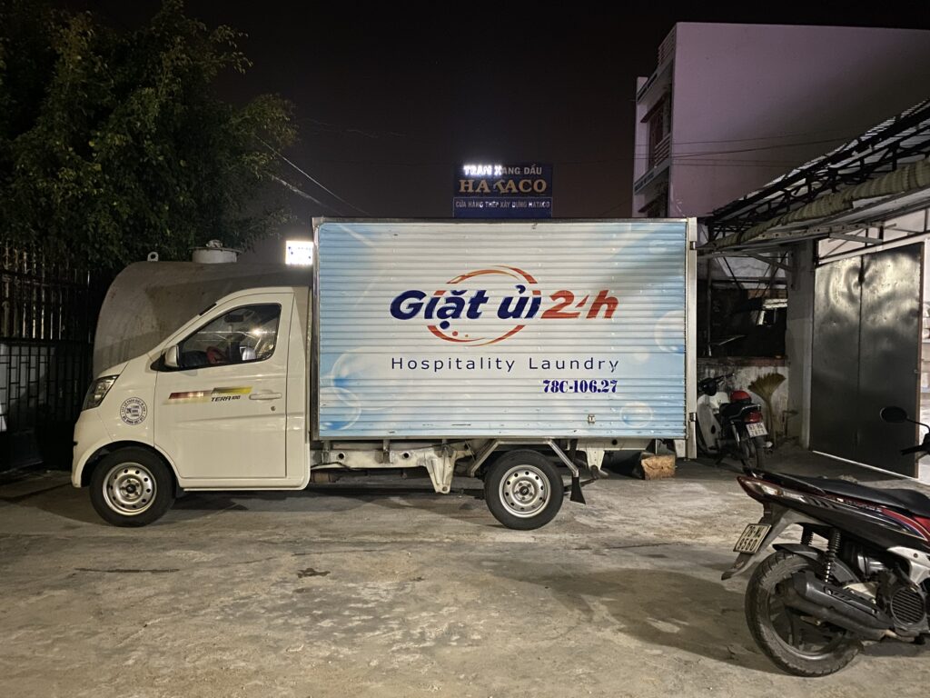 Công ty CP Giặt ủi 24h