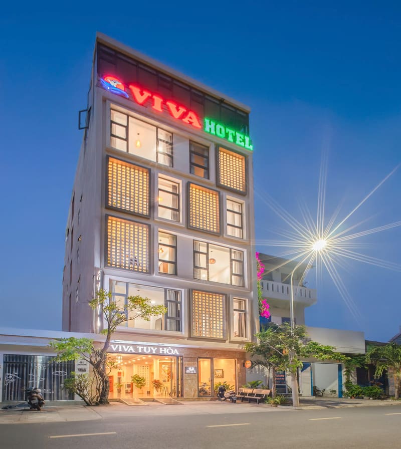 khách sạn viva tuy hòa