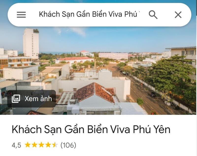 khách sạn viva tuy hòa