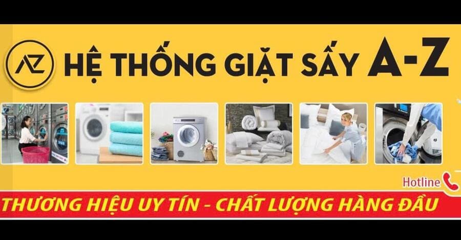 Tiệm giặt ủi Quy Nhơn