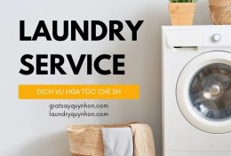 Top 5 tiệm giặt ủi Quy Nhơn uy tín – giá rẻ – giao nhanh trong ngày