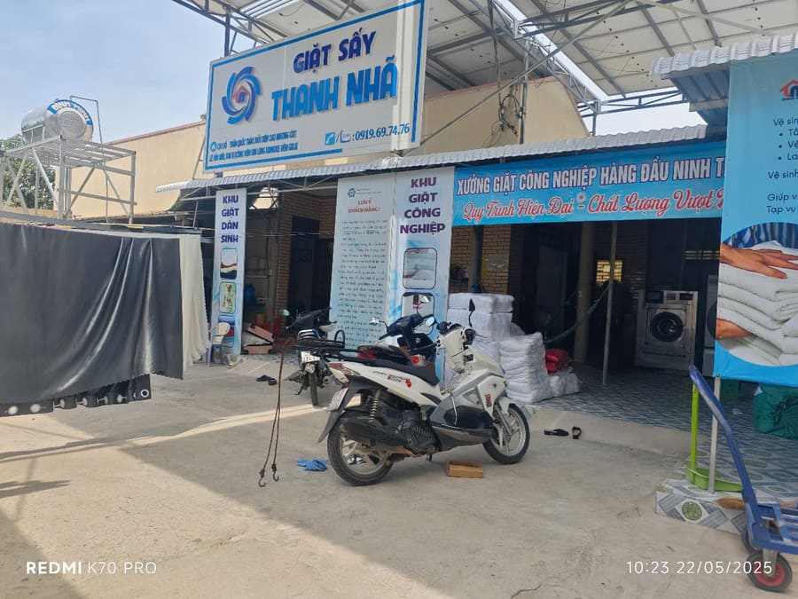 Tiệm giặt ủi Phan Rang - Thanh Nhã