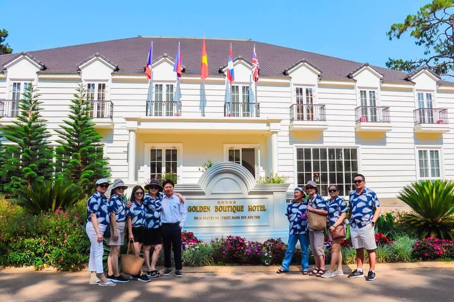 Review Golden Boutique Hotel Măng Đen thực tế từ du khách