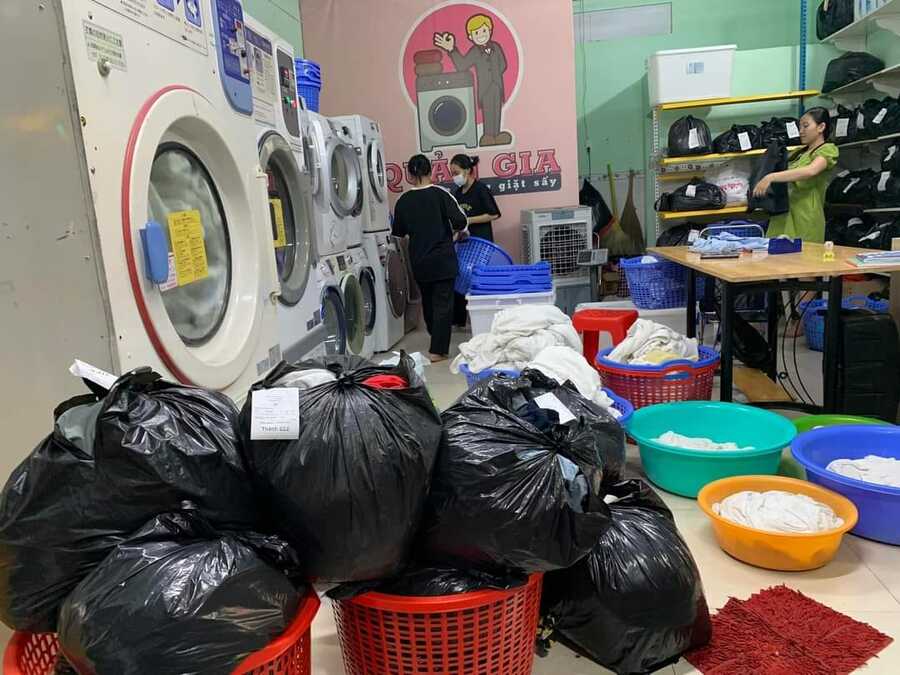 Giặt Sấy Pleiku - Top 5 tiệm giặt ủi Pleiku